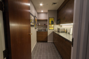 Custom pantry cabinetry