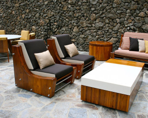 Custom patio furnishings