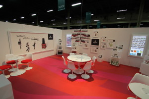 Jessica Nails - Trade show booth