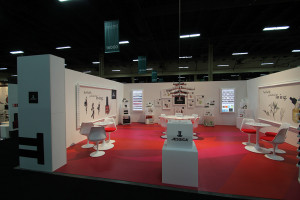Jessica Nails - Trade show booth