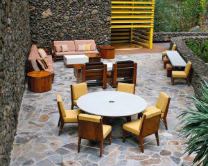Custom patio furnishings
