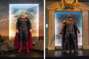 Justice League Exhibit at WB Archive