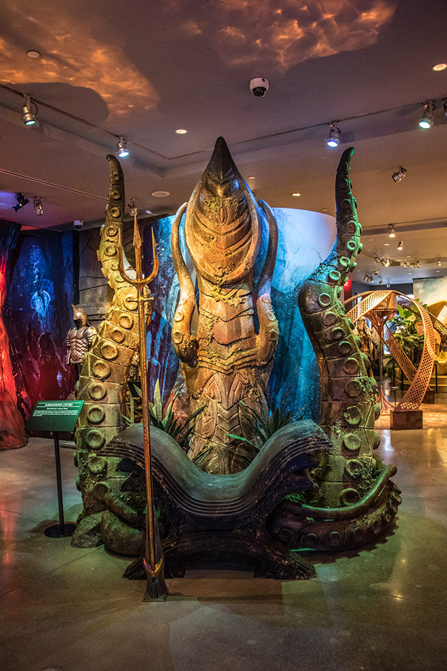 Aquaman: Museum Exhibit | Warner Bros. Design Studio