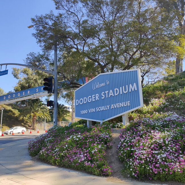 Dodger Stadium | Warner Bros. Design Studio