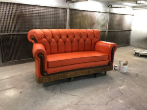 The Friend's Couch | Warner Bros. Design Studio