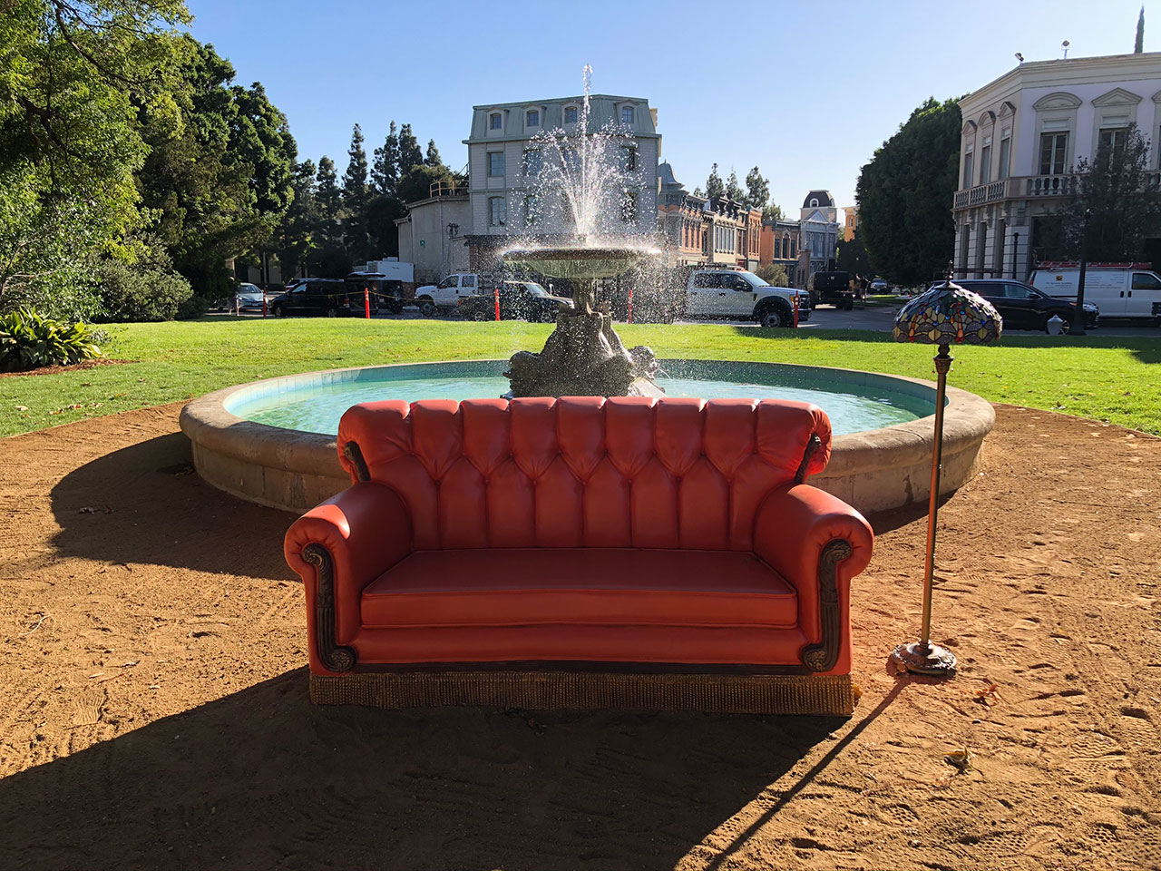 The Friends Couch • Warner Bros. Design Studio