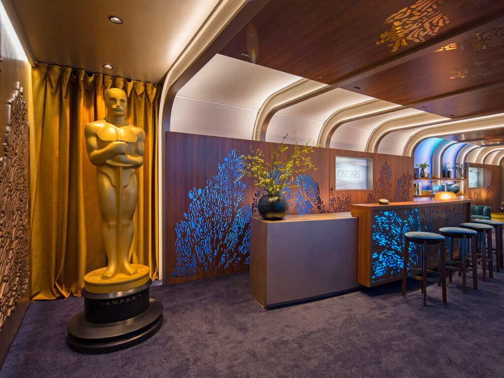 90th Academy Awards – Rolex® | Warner Bros. Design Studio