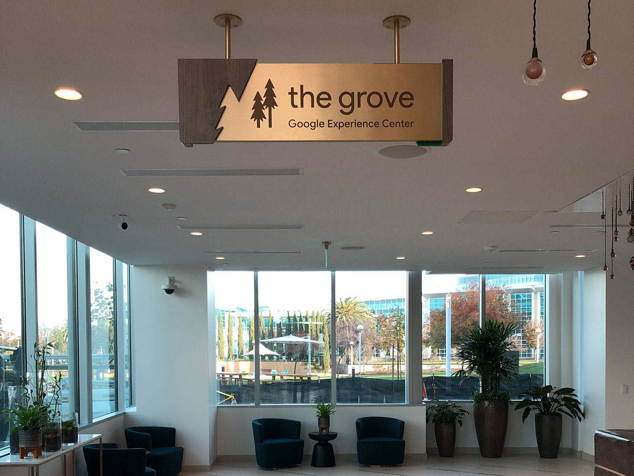 The Grove: Google Experience Center | Warner Bros. Design Studio