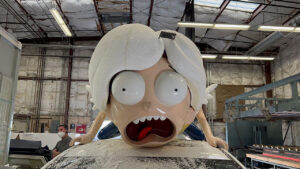 Rick and Morty's "Mortymobile" | Warner Bros. Design Studio