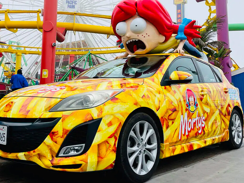 Rick and Morty "Mortymobile"