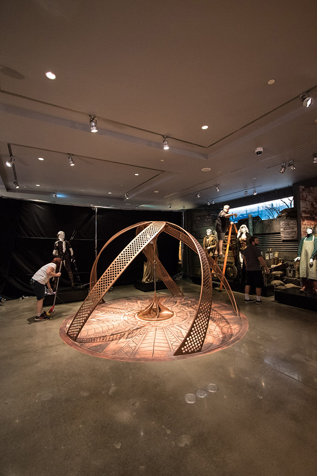 Woman Wonder: Museum Exhibit | Warner Bros. Design Studio