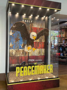 Peacemaker Exhibit | Warner Bros. Design Studio