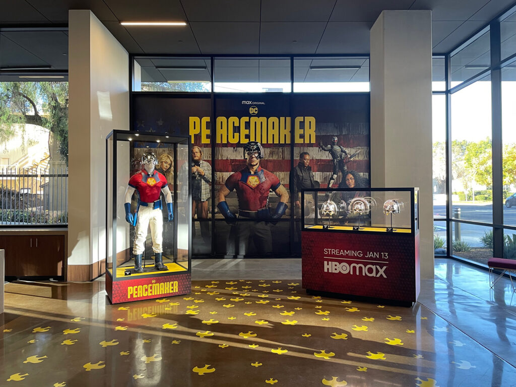 Peacemaker Exhibit | Warner Bros. Design Studio