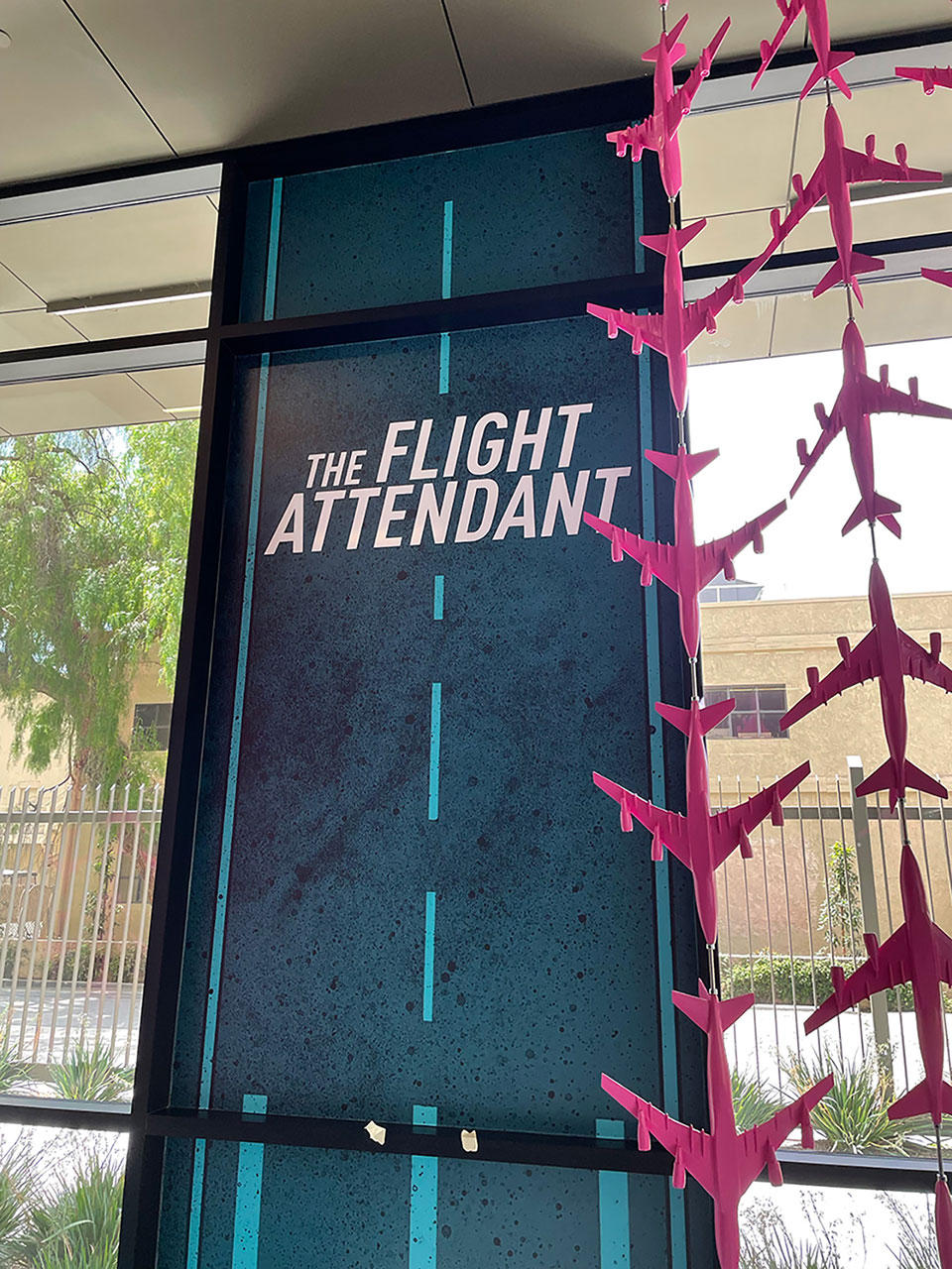 The Flight Attendant Exhibit