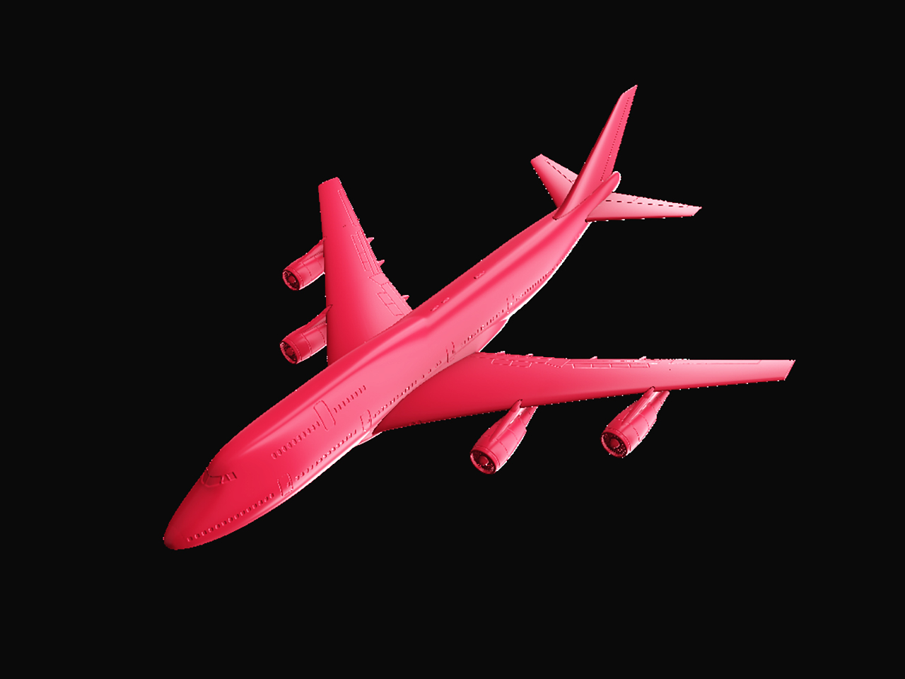 3D Model - The Flight Attendant Exhibit